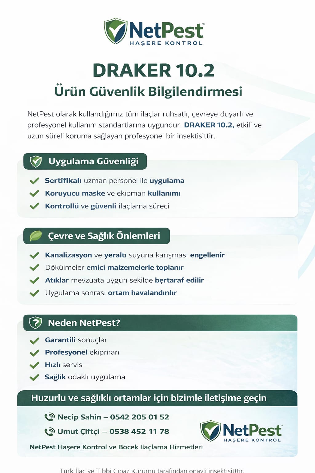 Net Grup Hizmet Belgesi